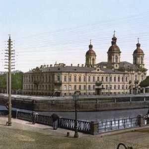 Catedrala Nikolsky din Sankt-Petersburg: istorie, icoane și adresă