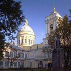 Cimitirul Nikolsky al lui Alexander Nevsky Lavra din Sankt Petersburg: morminte de celebritati