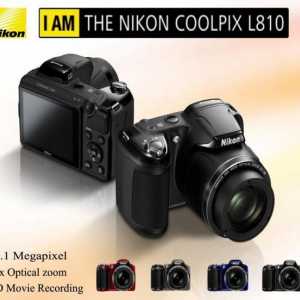 Nikon Coolpix L810 - recenzie a modelului, recenzii de clienți și experți