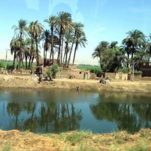 Nil și alte râuri mari din Africa