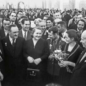 Nina Petrovna Hrușciovă - soția primului secretar al Comitetului Central al CPSU