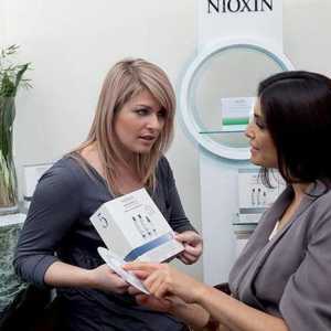 `Nioxin` pentru păr: comentarii