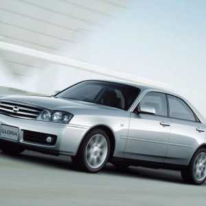 Nissan Gloria: fotografie, recenzii, specificatii tehnice