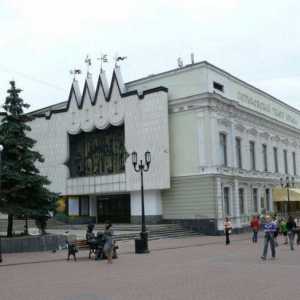 Nizhny Novgorod Teatrul de Papusi Academice Academice: istorie, repertoriu, trupa, adresa, recenzii