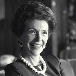 Nancy Reagan: biografie, carieră, viață personală