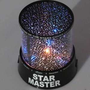 Star Star Proiector Star Master: manual, recenzii