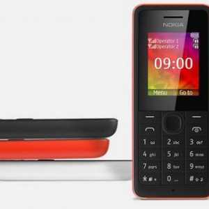 Nokia 107: un cal de lucru excelent