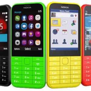 `Nokia 225: caracteristici și caracteristici