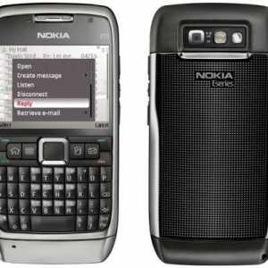 "Nokia E71" - o revizuire detaliată a telefonului