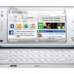 `Nokia `H97 - smartphone cu tastatură glisantă