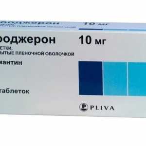 Medicamentul nootropic și psihostimulator "Noogeron": instrucțiuni de utilizare