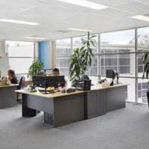 Rata de curățare a spațiilor pentru un agent de curățare (birouri și spații industriale)
