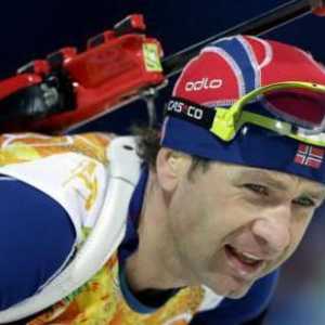 Norvegiană Ule Ainar Bjoerndalen: biografie, biatlon succes