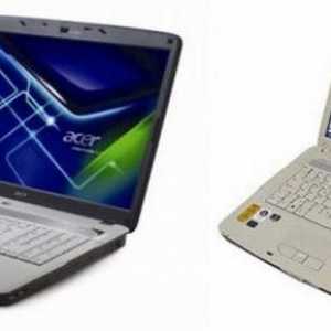 Acer Aspire 5520G Notebook: recenzii, fotografii și specificații