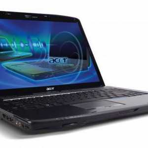 Acer Aspire 5530 Notebook: recenzie, specificații, recenzii