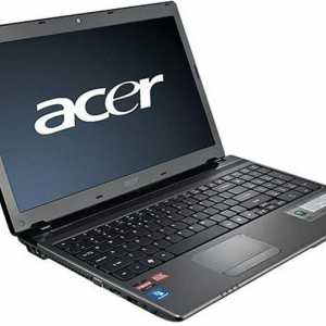 Laptop Acer Aspire 5560: specificatii, recenzii