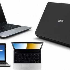 Acer Aspire E1-531 Notebook: revizuirea modelului, fotografie