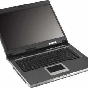 Laptop Asus A6R: revizuirea modelului, fotografie