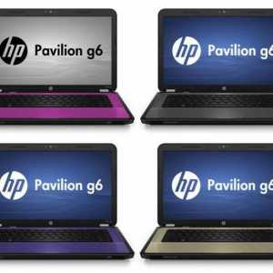 Notebook HP Pavilion G6: specificații, recenzii și recenzii de proprietar. Drivere pentru notebook…