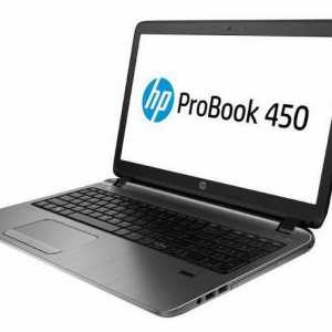 Notebook HP ProBook 450 G2: prezentare generală a modelului