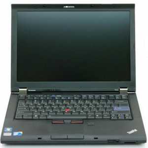 Laptop Lenovo ThinkPad T410. Lenovo ThinkPad: recenzie, fotografii și recenzii