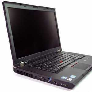 Lenovo W530 Notebook: Prezentare generală
