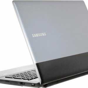Laptop Samsung RV515: specificații, aspect