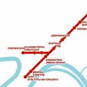 Noua schemă de metrou: Moscova 2015-2020