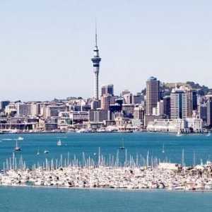 Noua Zeelandă, Auckland - un miracol în locul coliziunii mării și oceanului!