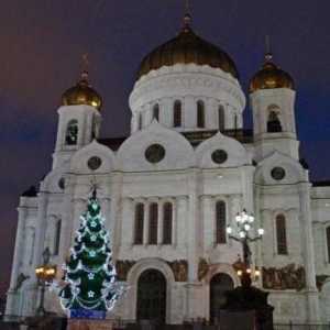 Arborele de Anul Nou în Catedrala lui Cristos Salvator: recenzii, fotografii