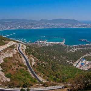 Novorossiysk, așezarea Myskhako - odihnă pe coasta Mării Negre