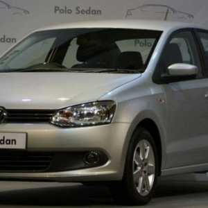 Noua serie 2014 modelul Volkswagen Polo (sedan) - specificații și știri de design