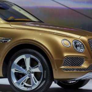 Noul jeep `Bentley` este SUV-ul cel mai luxos din lume