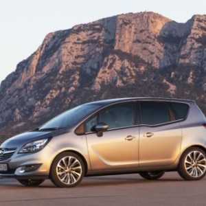Noua mașină compactă `Meriva Opel`
