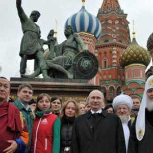 Noua sărbătoare veche: Ziua Unității Rusiei