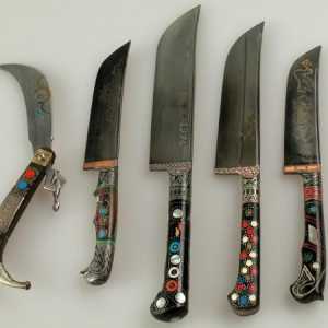 Uzbecul cuțit: cum ar trebui să fie