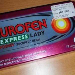 `Nurofen Express Lady`: instrucțiuni și referințe