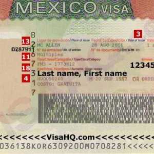 Am nevoie de o viză în Mexic? Mexicul are nevoie de o viză!