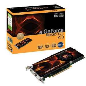 Nvidia GeForce 9600 GT: характеристики видеокарты