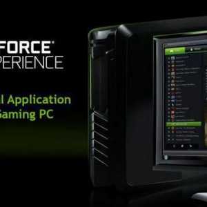 Nvidia Experiența GeForce pe Windows 10: Descriere