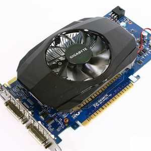 NVIDIA GeForce GTS 450: specificații. Placă grafică NVIDIA GeForce GTS 450: driver