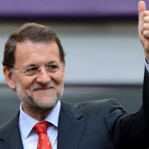 Actualul președinte al Spaniei
