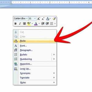 Despre cum să transferați tabelul din Excel în Word