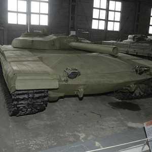 Obiectul 775 - tanc experimental de rachete sovietic: caracteristici, armament