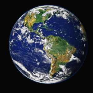 Volumul Pământului și alți parametri de bază