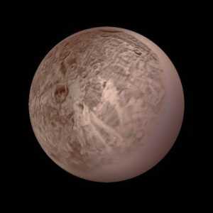 Oberon, satelit al Uranusului: descriere
