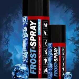 Spray anestezic `Frost`: instrucțiunea. Recenzii de Frost Spray