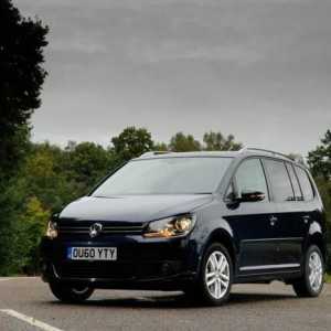 Actualizat `Turan-Volkswagen`: prețul, descrierea și caracteristica