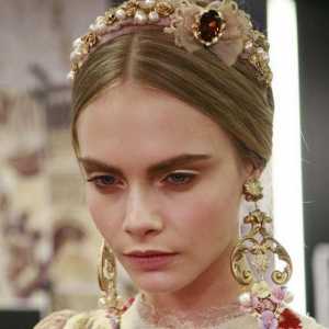 Cadă în stilul "Dolce Gabbana": cum să faci un accesoriu elegant cu mâinile tale