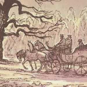 Imaginea și descrierea stejarului în romanul Război și pace de L.N. Tolstoy